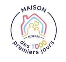 logo MAISON 1000 PREMIERS JOURS - AUXERRE